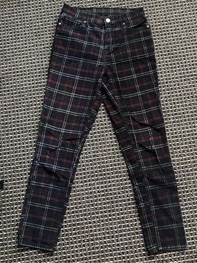 BDG Plaid Corduroy Pants